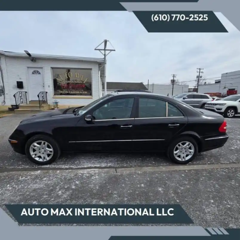 2004 Mercedes-Benz E-Class E320 4MATIC's photo