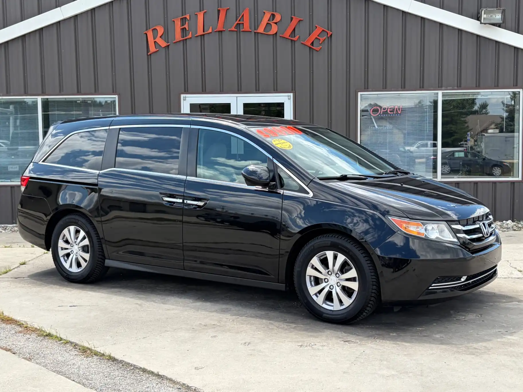 2014 Honda Odyssey EX-L w/DVD Rear Entertainment System's photo