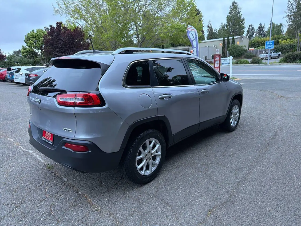 2018 Jeep Cherokee Latitude Plus 4X4 photo 4