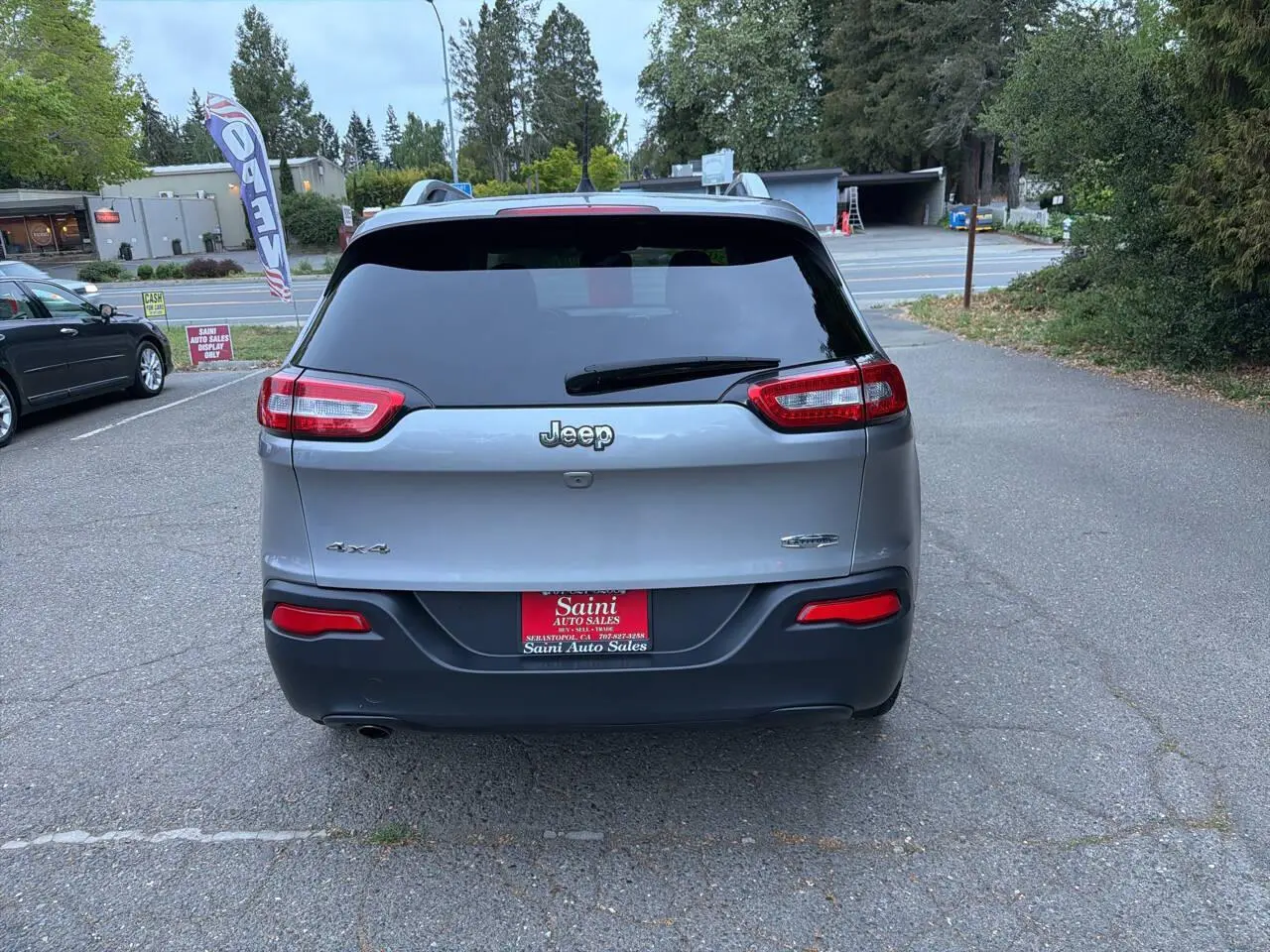 2018 Jeep Cherokee Latitude Plus 4X4 photo 5
