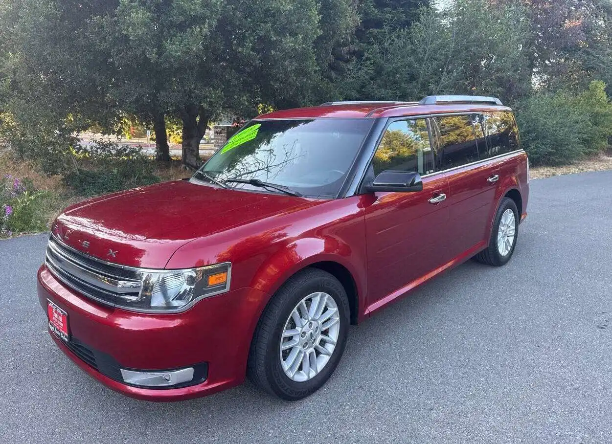 2019 Ford Flex SEL AWD's photo
