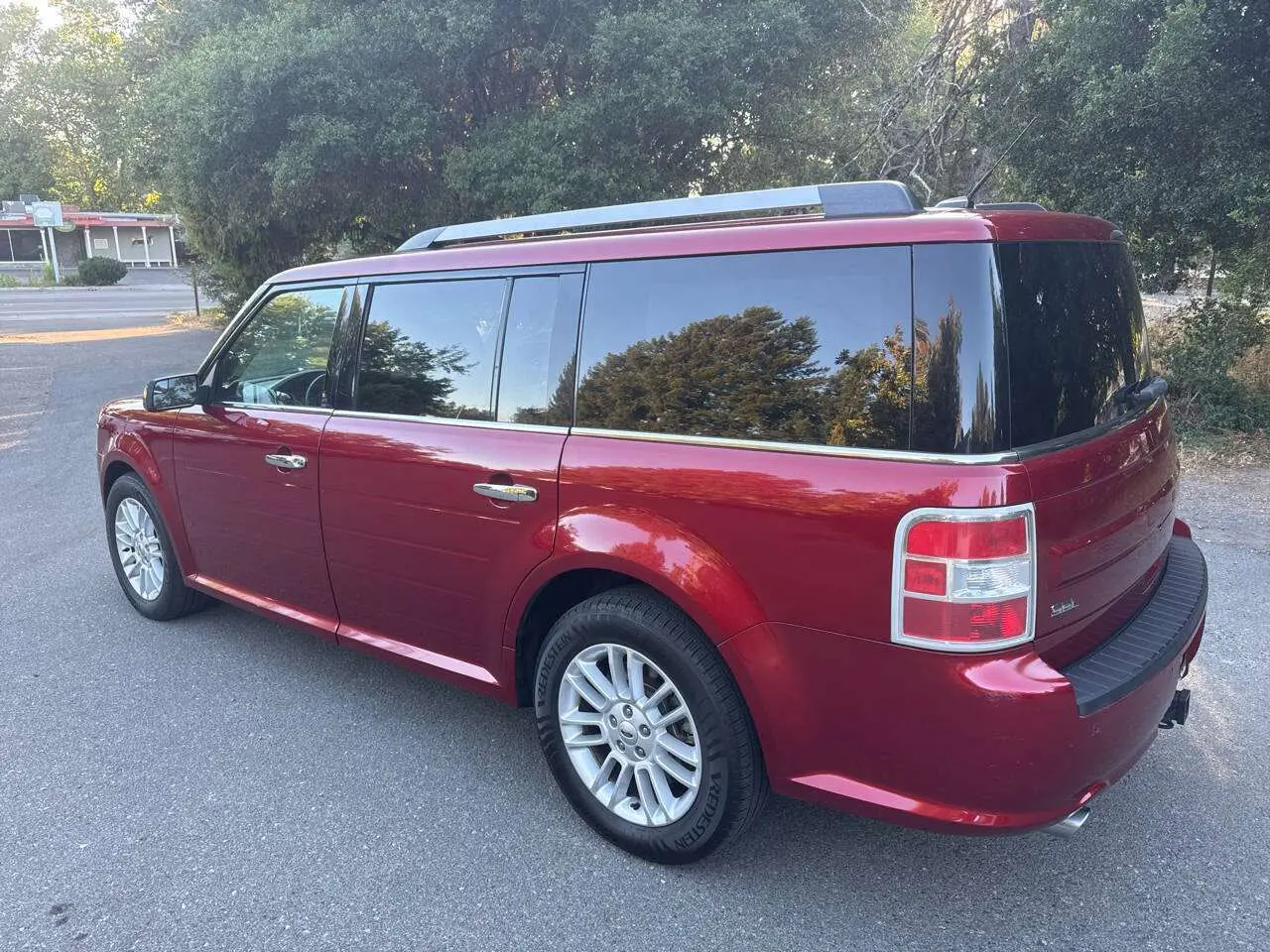 2019 Ford Flex SEL AWD photo 4