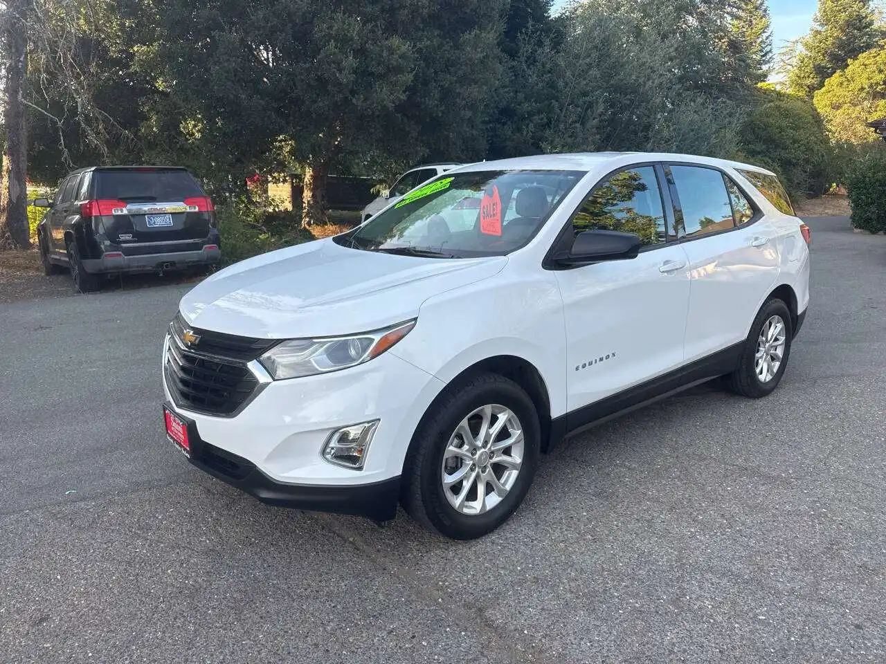 2018 Chevrolet Equinox AWD LS's photo