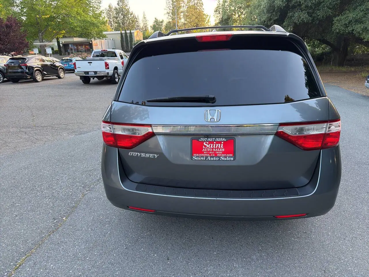 2013 Honda Odyssey EX-L w/DVD Rear Entertainment System photo 5