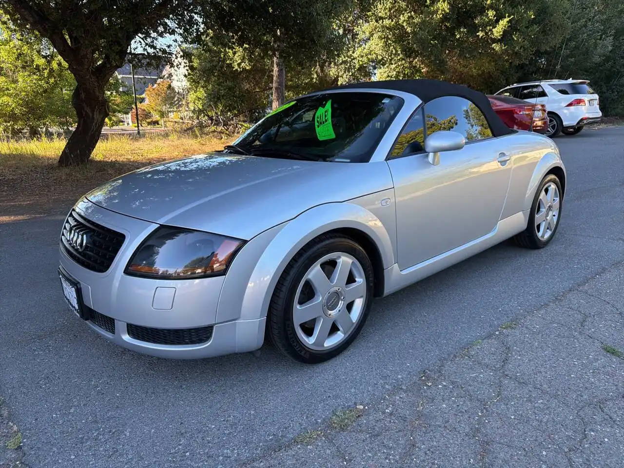 2002 Audi TT 180 Roadster's photo