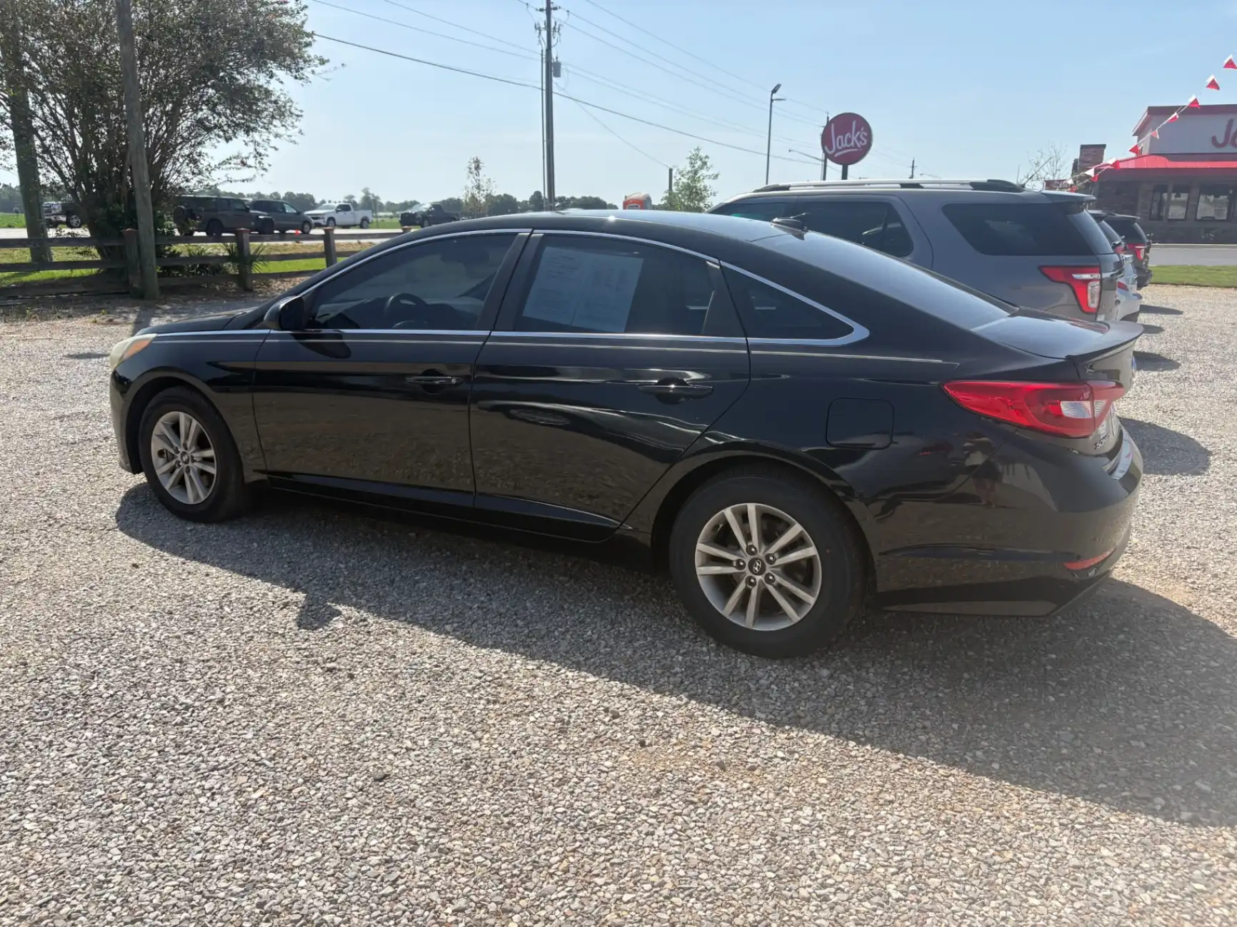 2015 Hyundai Sonata SE's photo