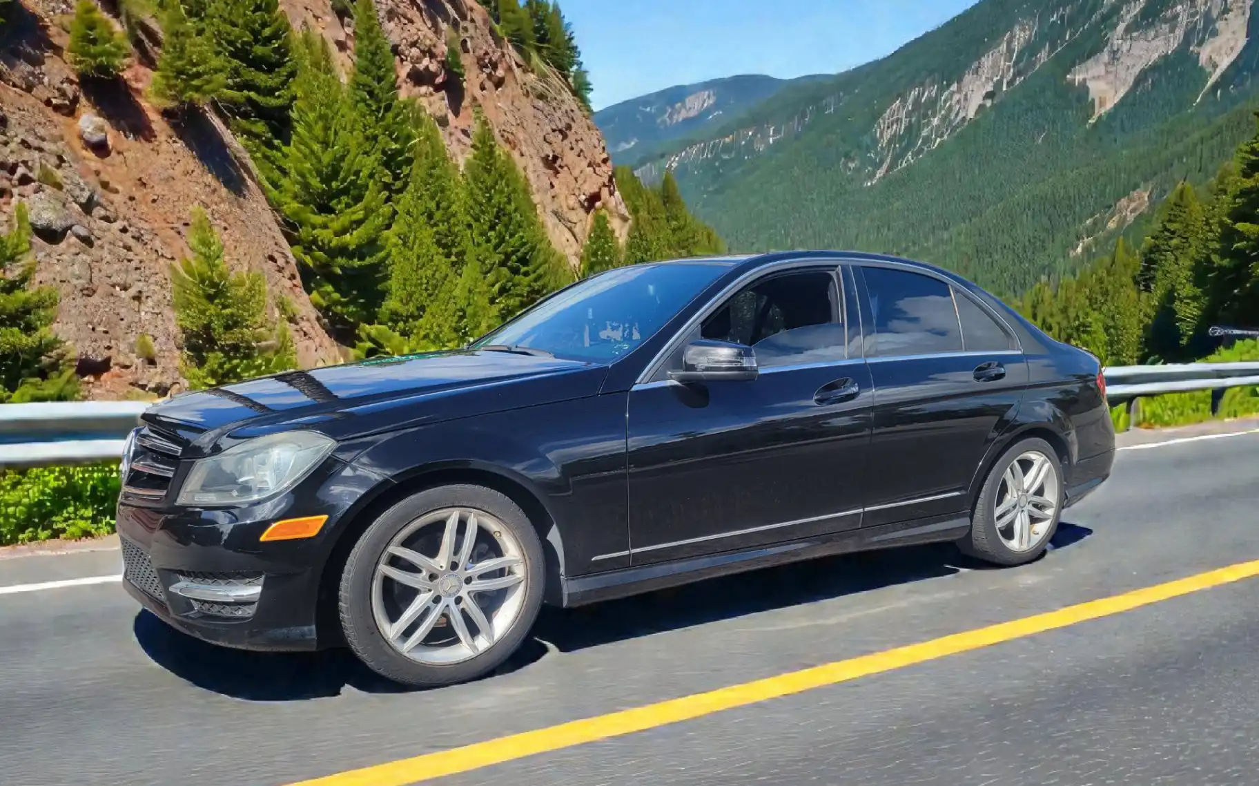 2014 Mercedes-Benz C-Class C250 Luxury's photo