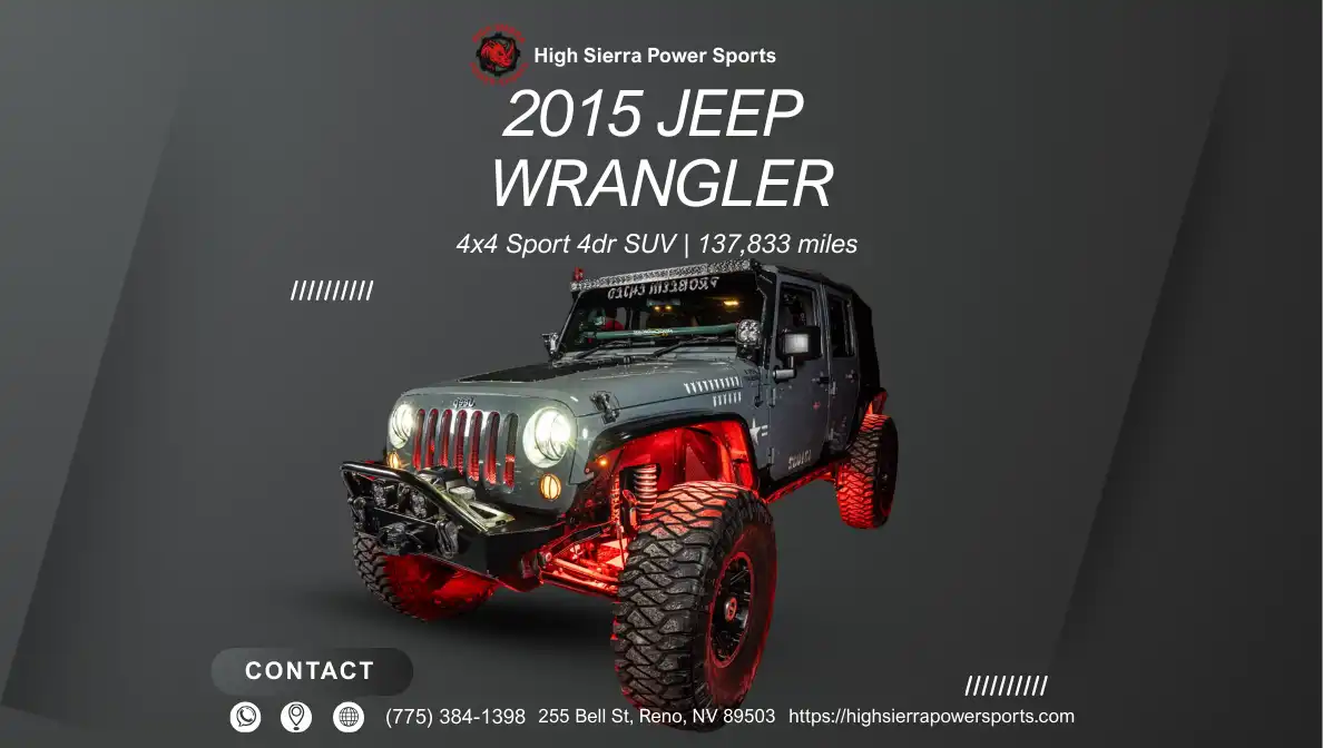 2015 Jeep Wrangler Sport's photo