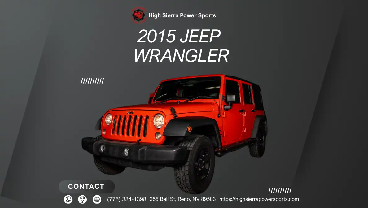 2015 Jeep Wrangler Sport's photo