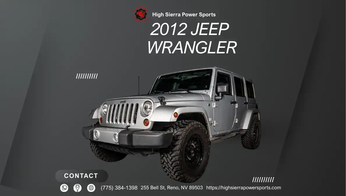 2012 Jeep Wrangler Sahara 4X4's photo