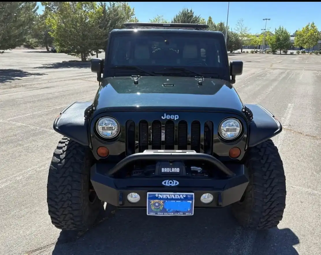 2012 Jeep Wrangler Sahara 4WD's photo