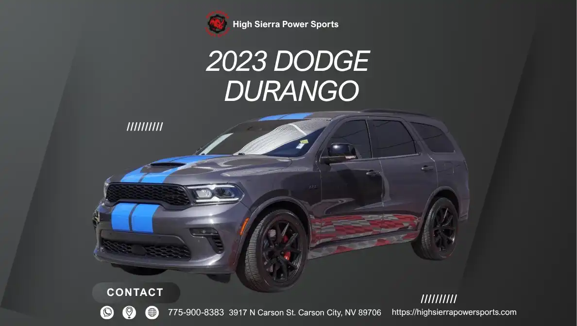 2023 Dodge Durango SRT 392 AWD Premium's photo