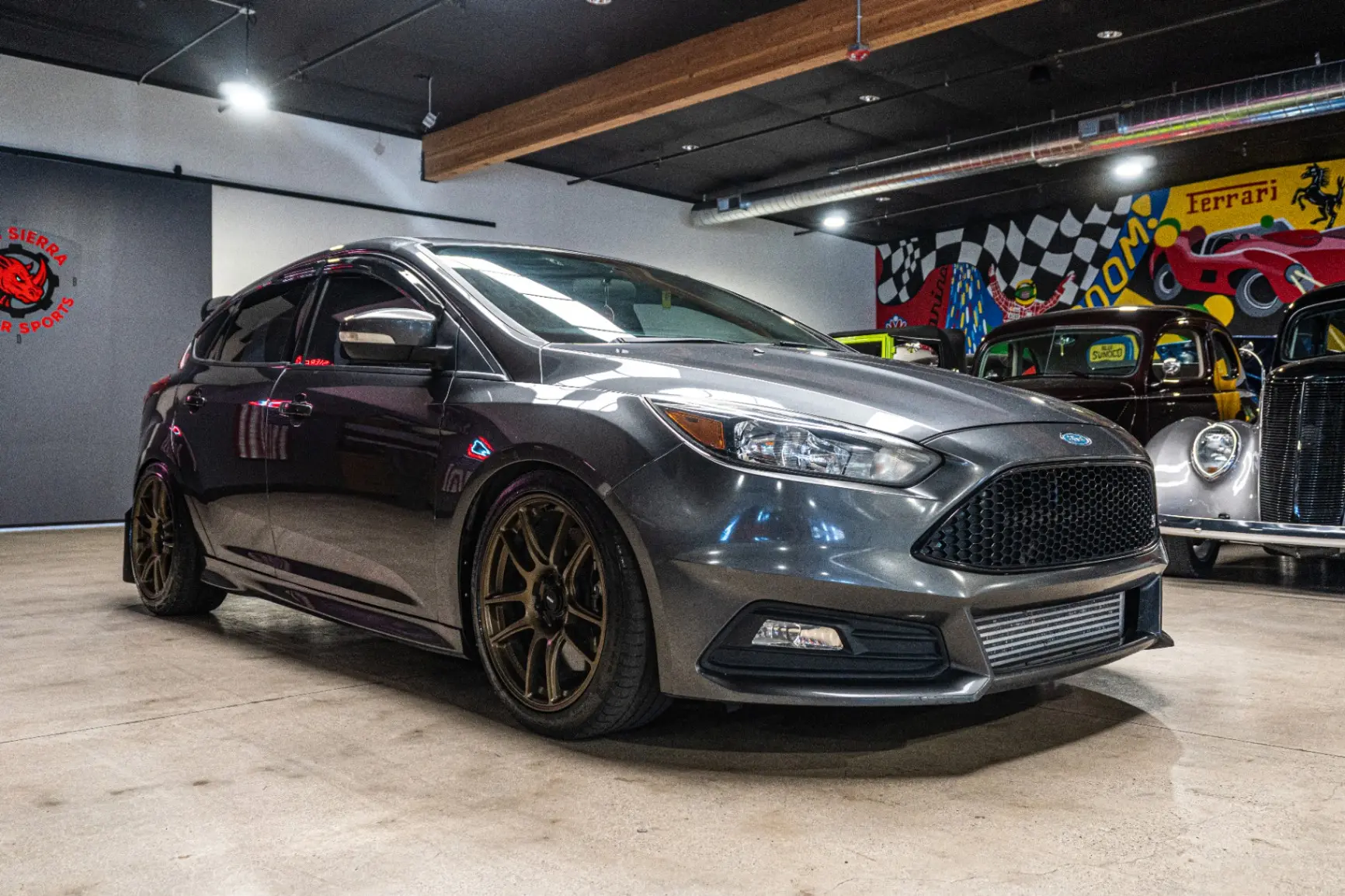 2018 Ford Focus Hatch ST photo 3