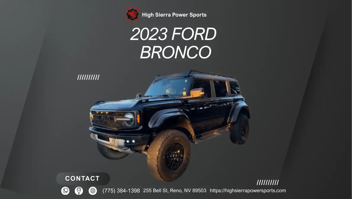 2023 Ford Bronco Raptor 4x4's photo