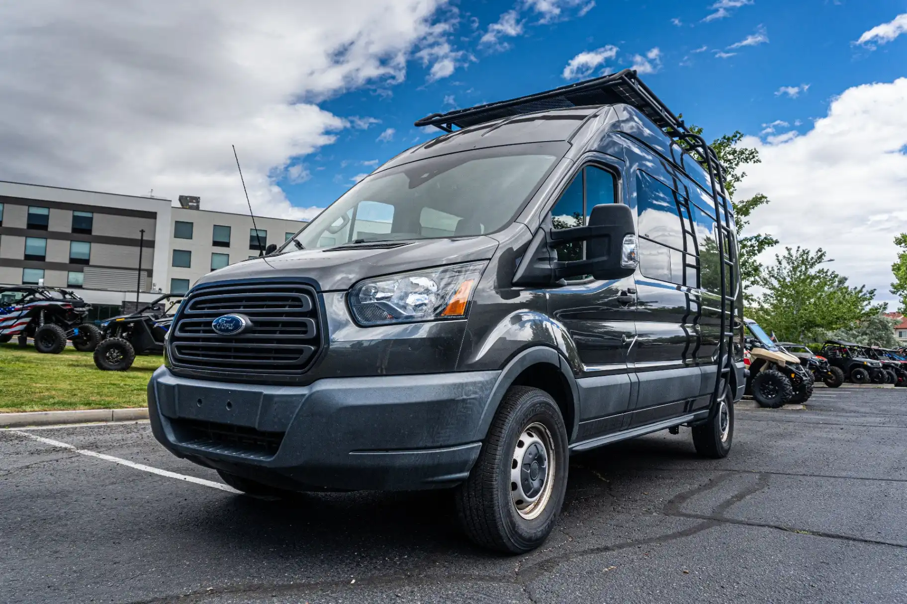 2017 Ford Transit 350 Van High Roof Pass Slide 148 WB's photo