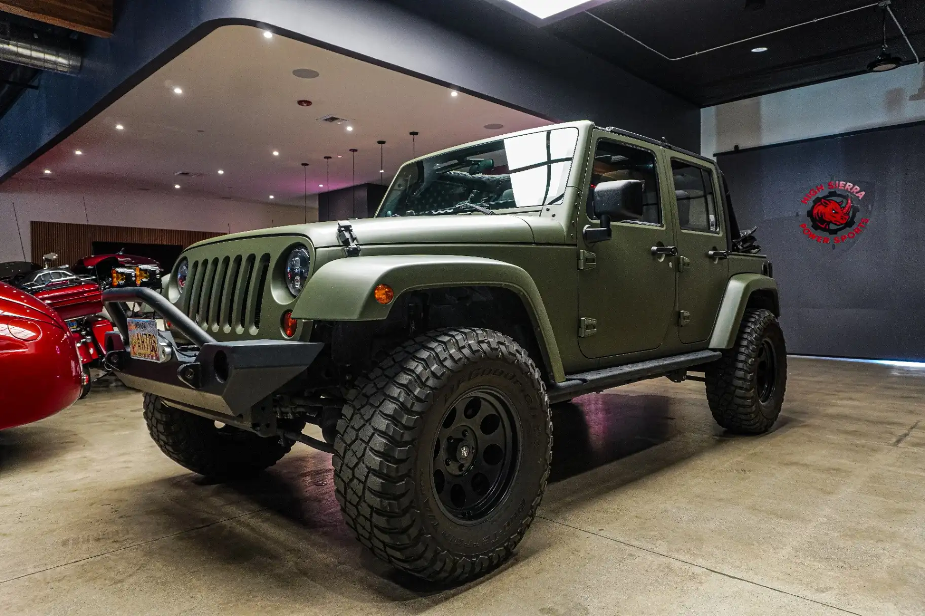 2011 Jeep Wrangler Sahara 4X4's photo