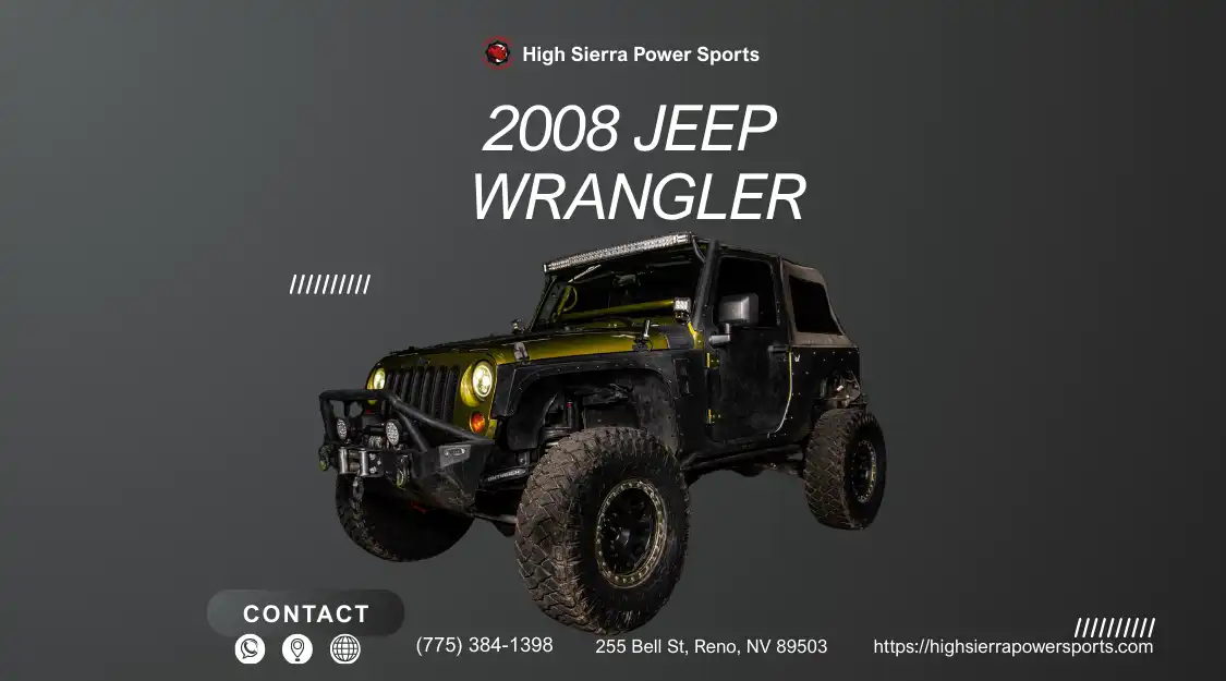 2008 Jeep Wrangler X's photo