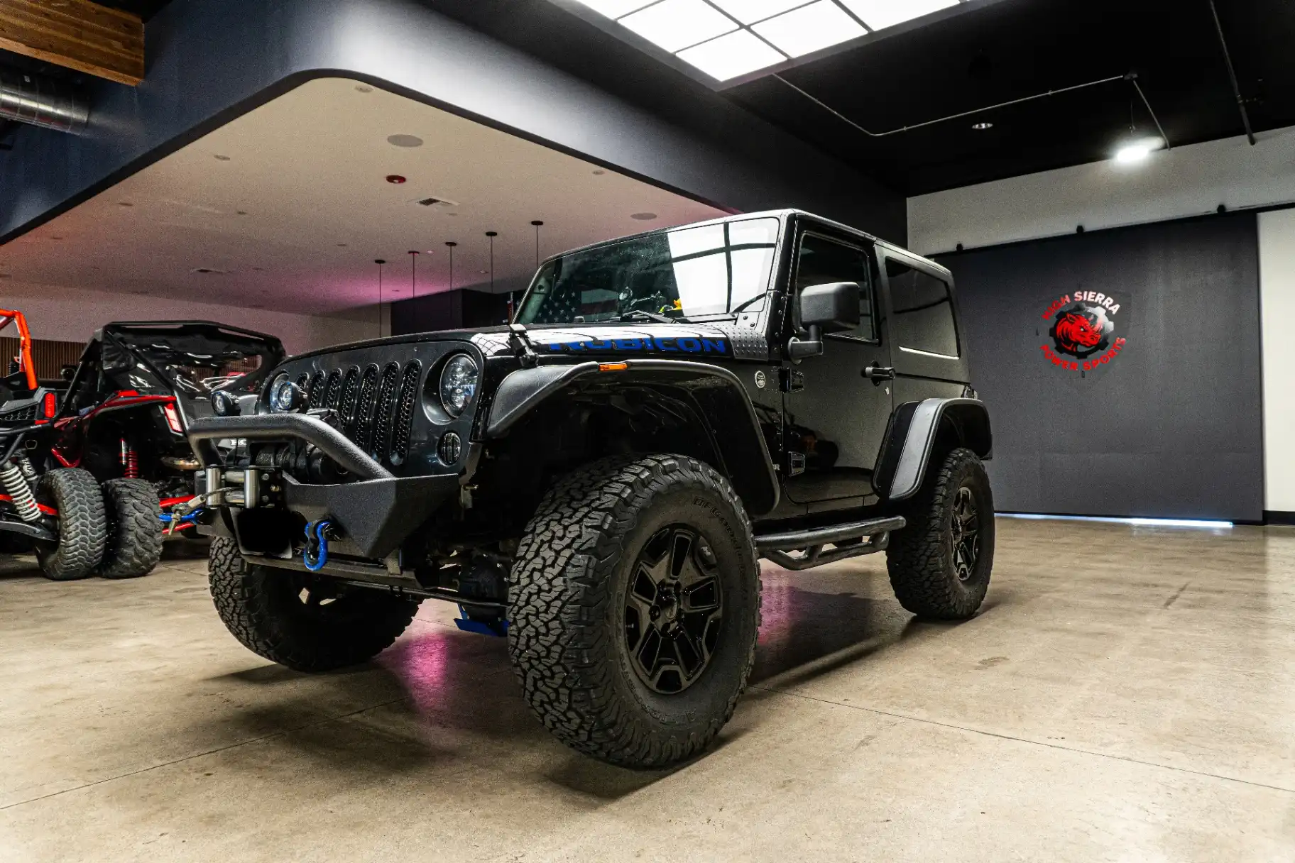 2008 Jeep Wrangler Rubicon's photo