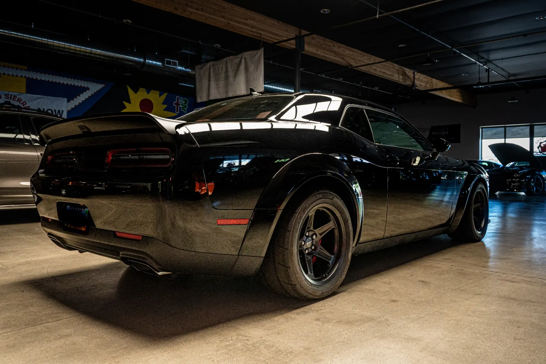 2023 Dodge Challenger SRT Hellcat Redeye WD Jailbreak Auto photo 5