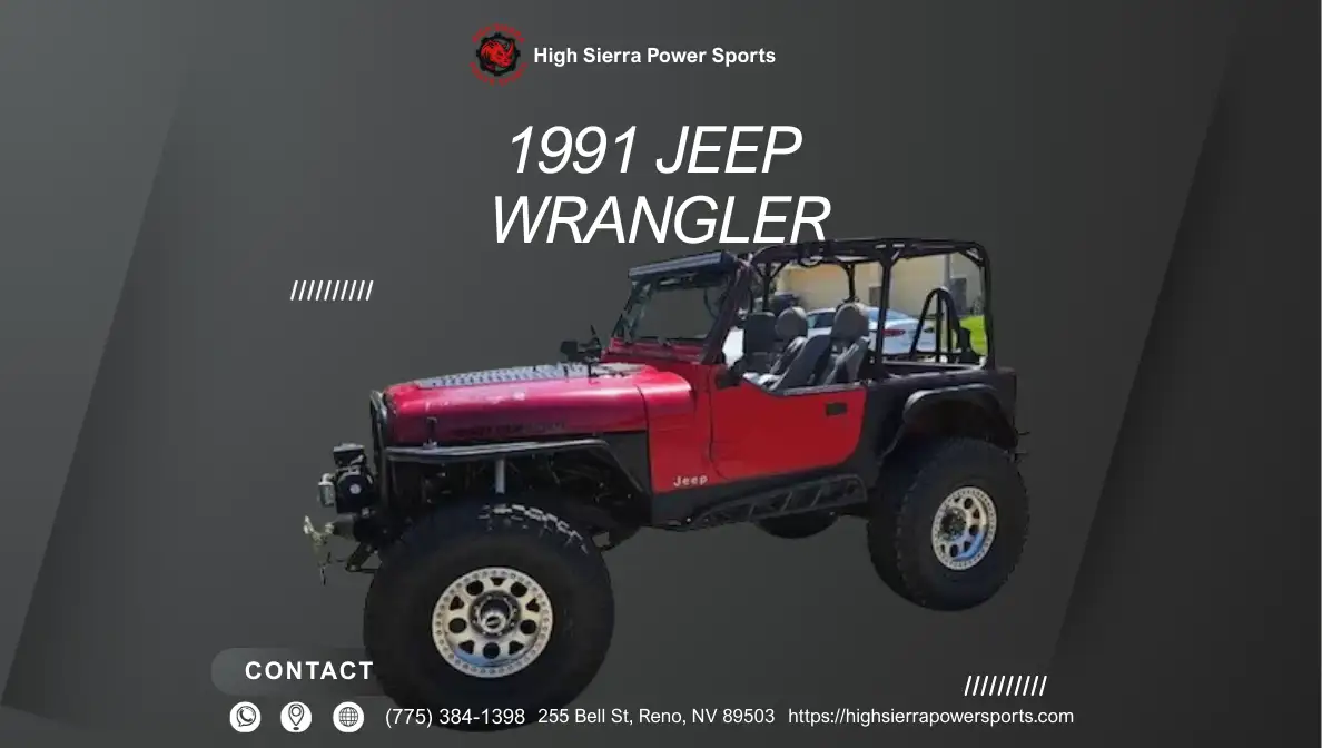 1991 Jeep Wrangler's photo