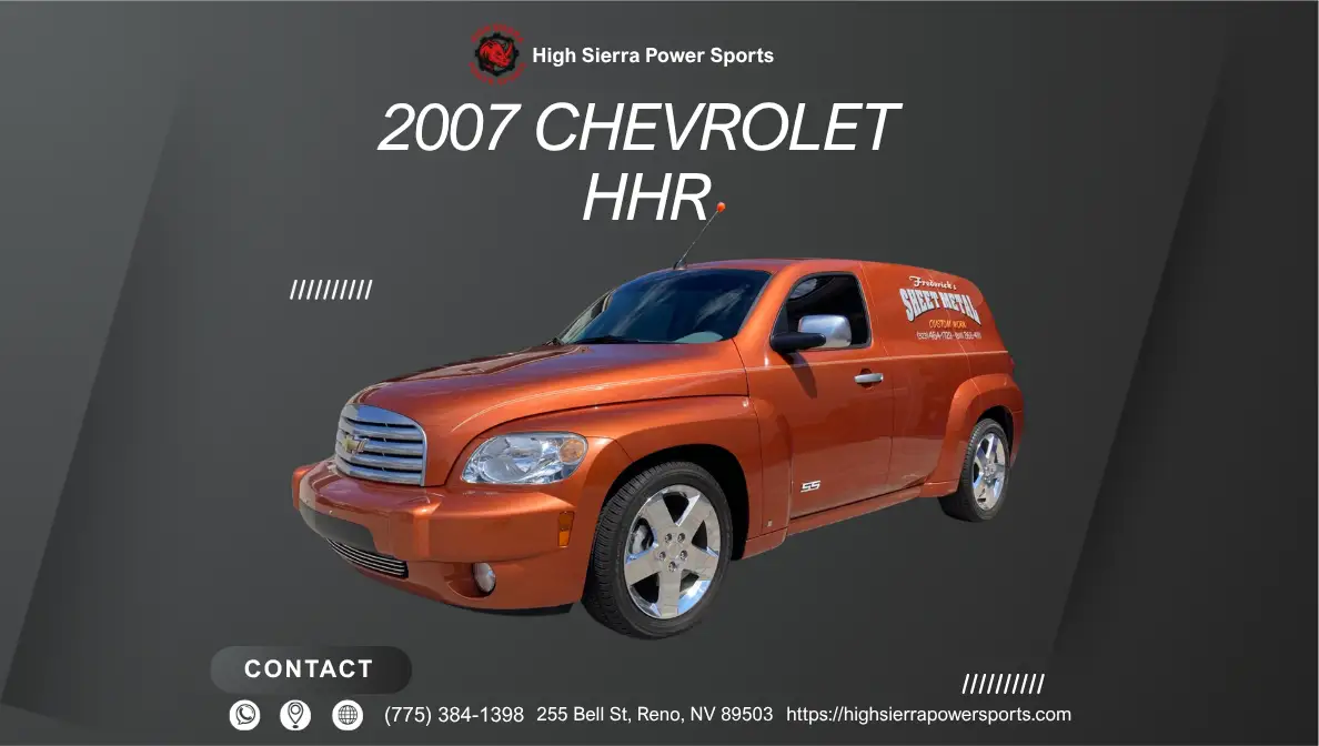 2007 Chevrolet HHR LT Panel photo 1