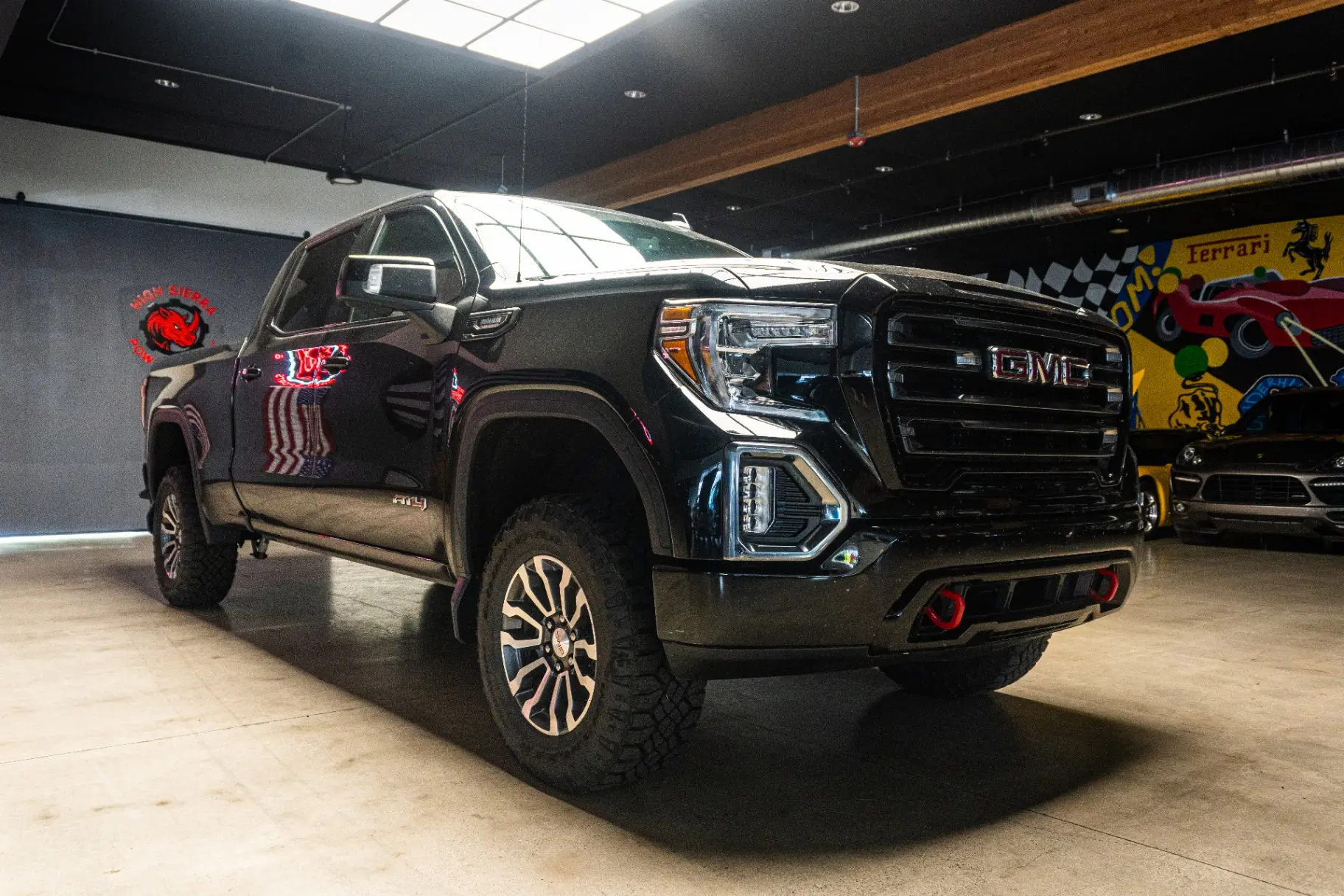 2022 GMC Sierra AT4 4WD Crew Cab Standard Box photo 3