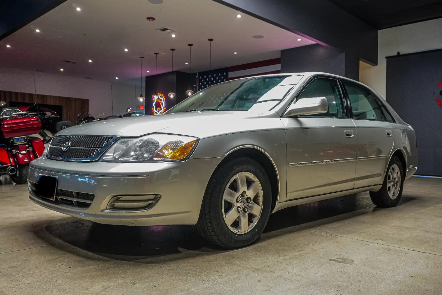 2000 Toyota Avalon XL BENCH's photo