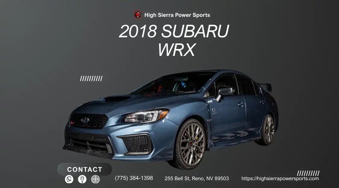 2018 Subaru WRX-STI Limited - Wing's photo