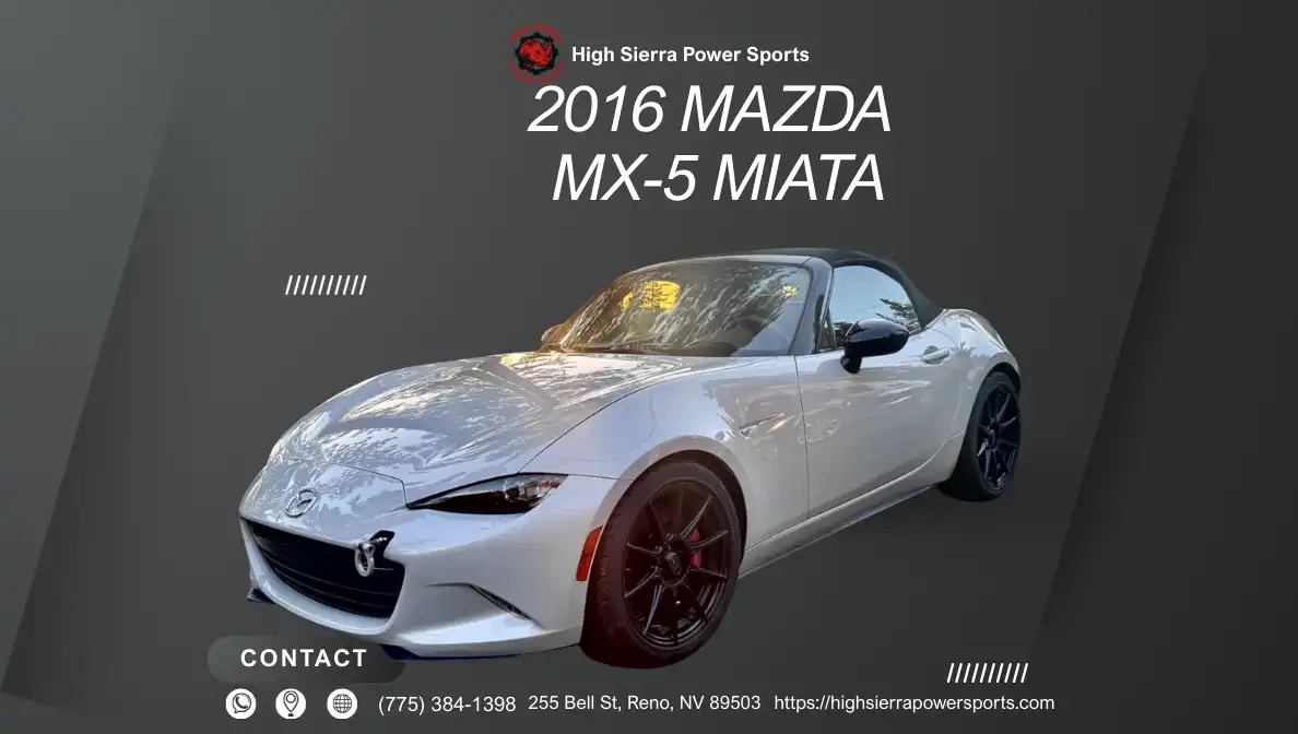 2016 Mazda MX-5 Miata Sport's photo