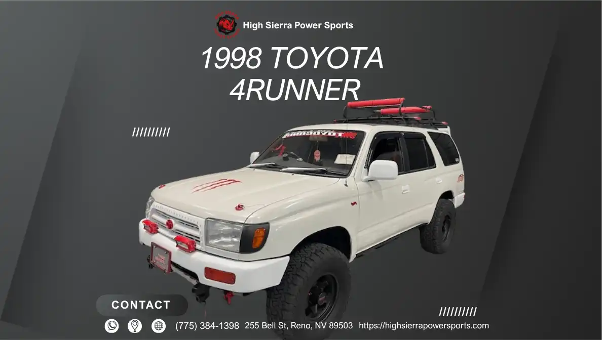 1998 Toyota 4Runner SR5 4X4 4AT's photo