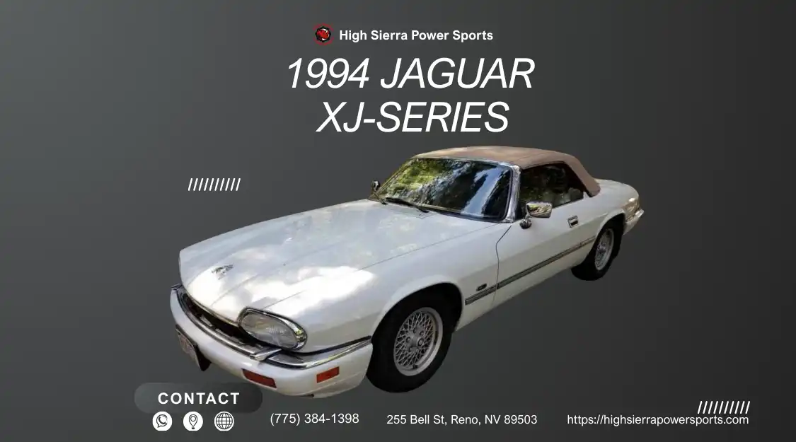1994 Jaguar XJS's photo