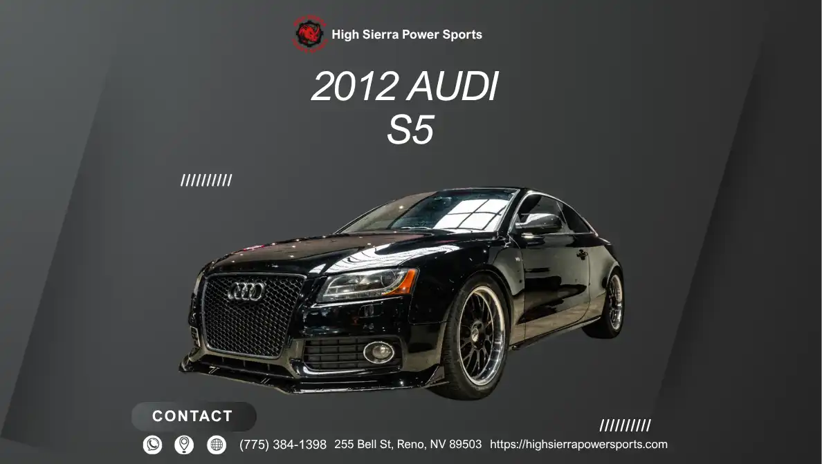 2012 Audi S5 4.2 quattro Manual Premium Plus's photo