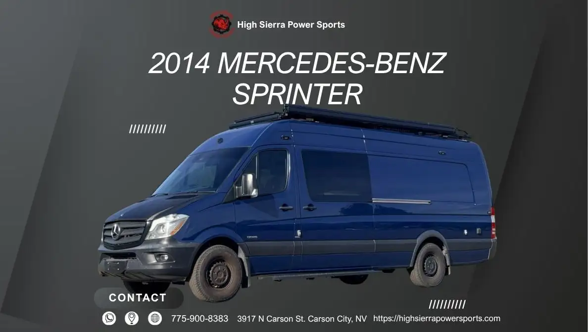 2014 Mercedes-Benz Sprinter 2500 170 WB High Roof's photo