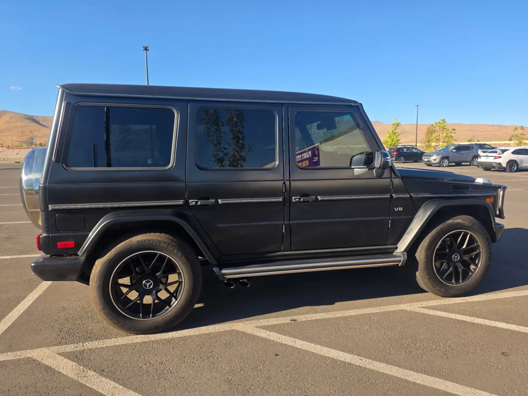 2014 Mercedes-Benz G-Class G550 4x4's photo