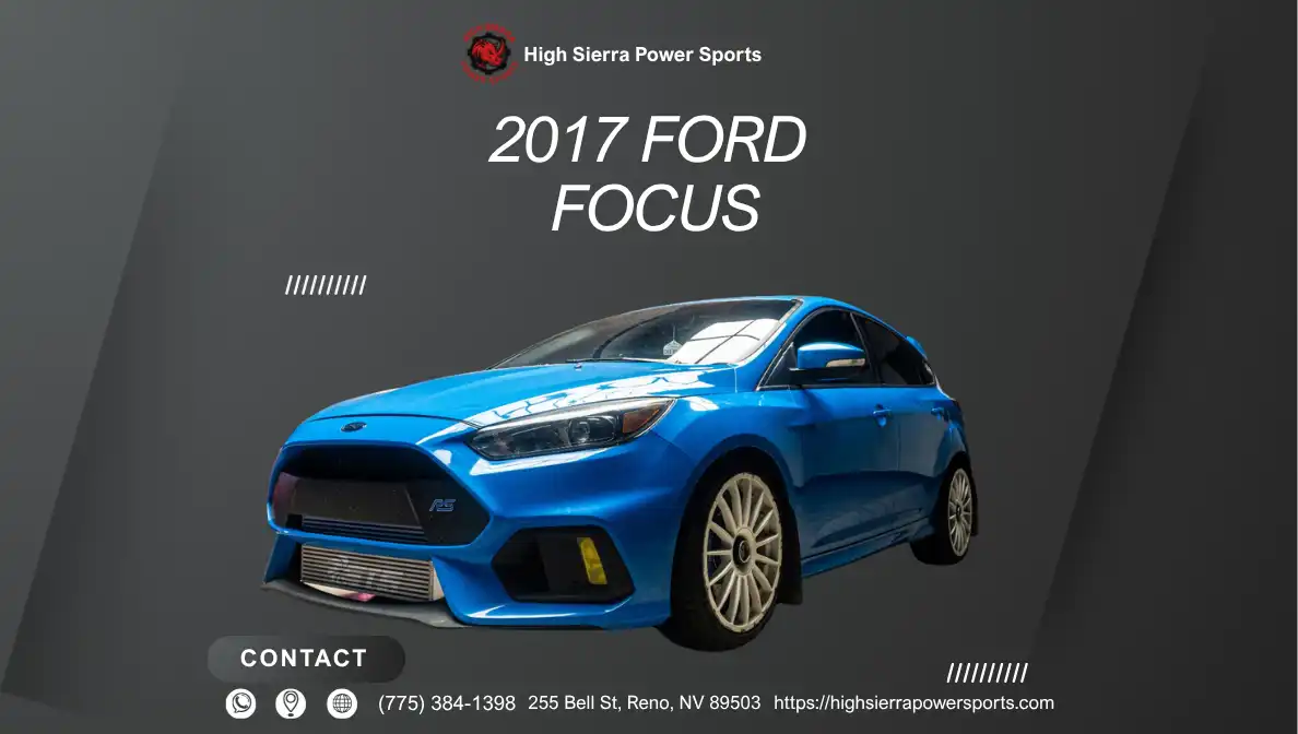 2017 Ford Focus 5 Door Hatch RS's photo