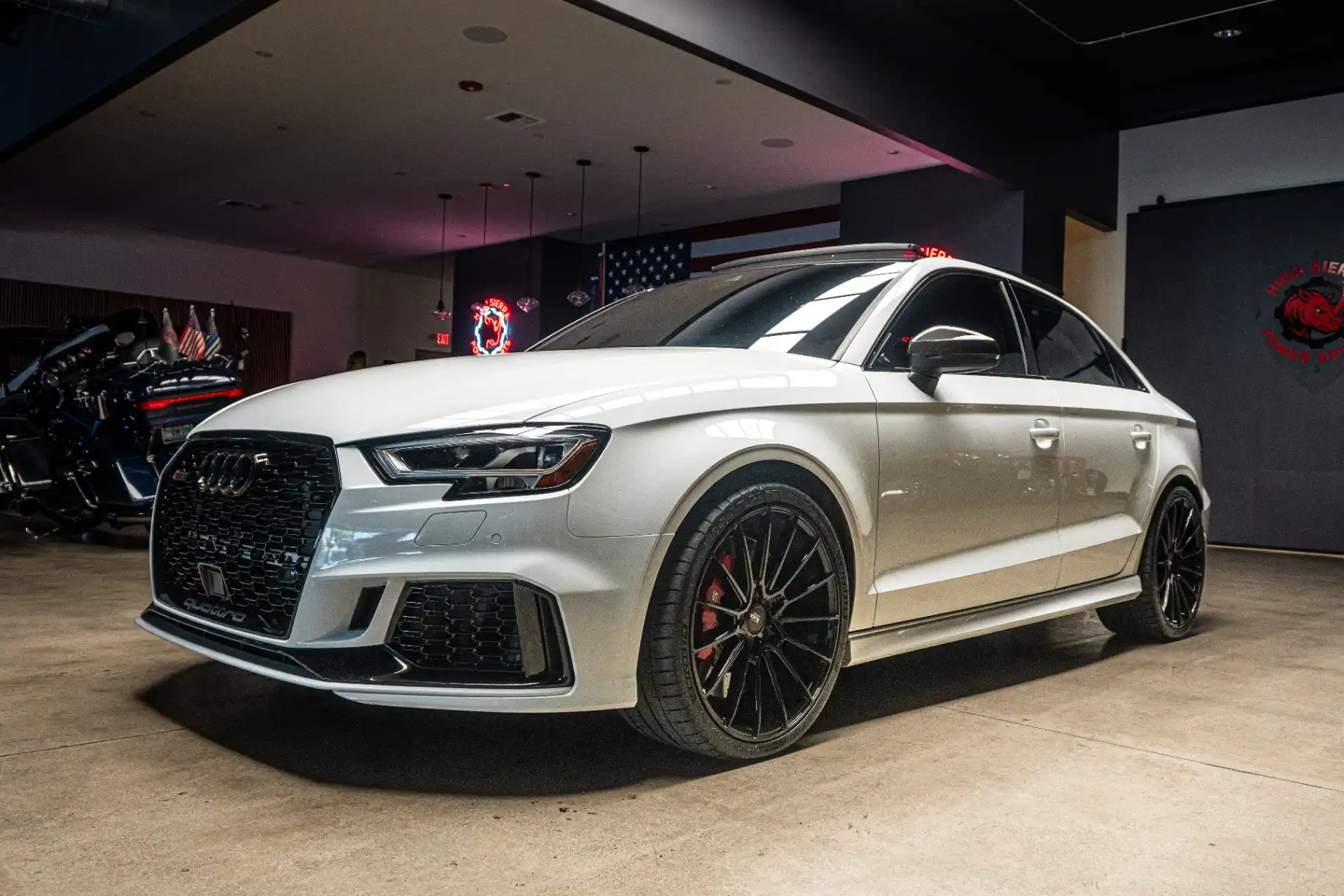2018 Audi RS 3 2.5T quattro S tronic's photo