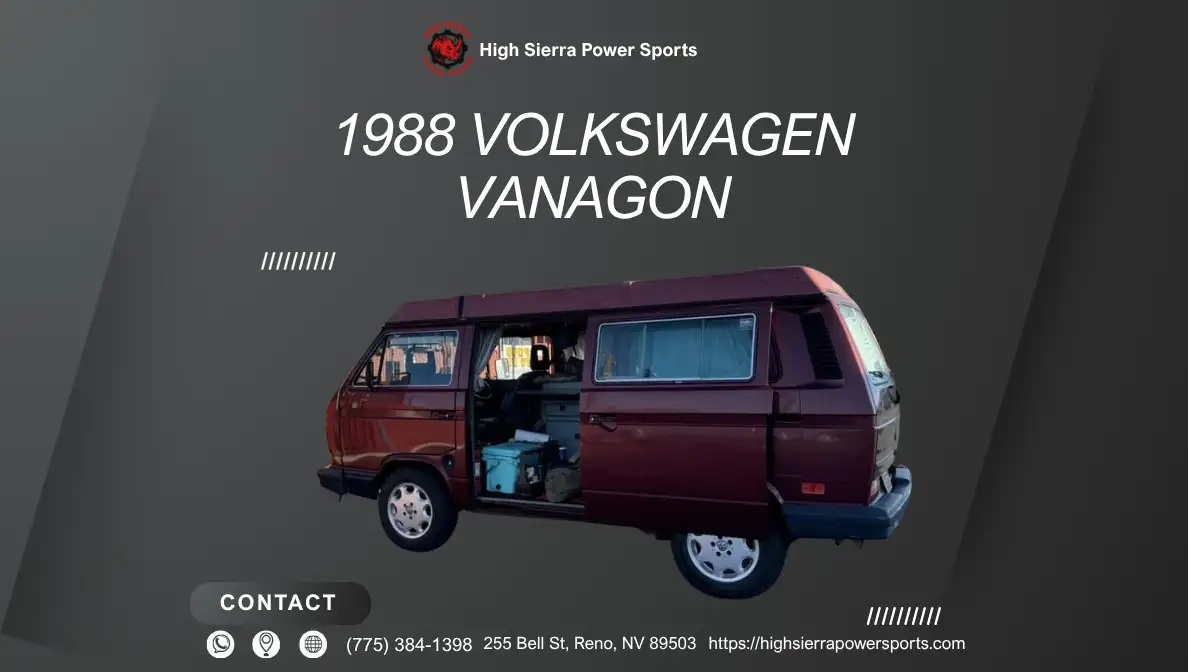 1988 Volkswagen Vanagon's photo