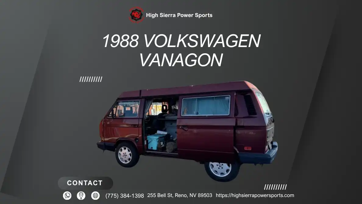 1988 Volkswagen Vanagon's photo