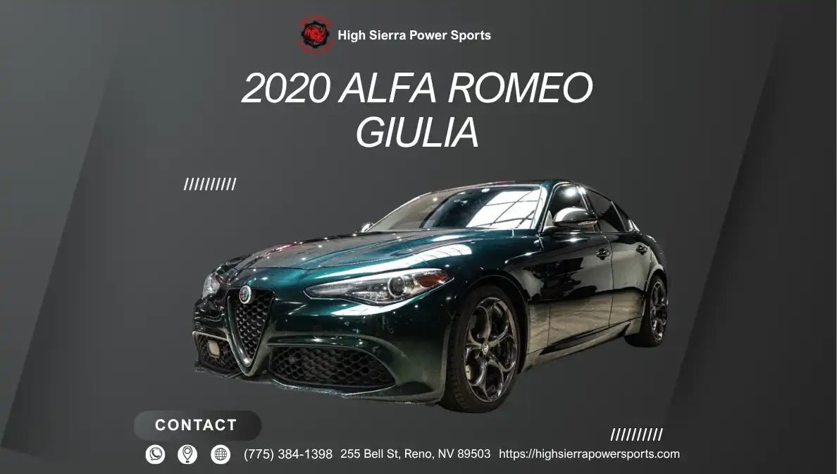 2020 Alfa Romeo Giulia 2.0 Ti Sport Auto's photo