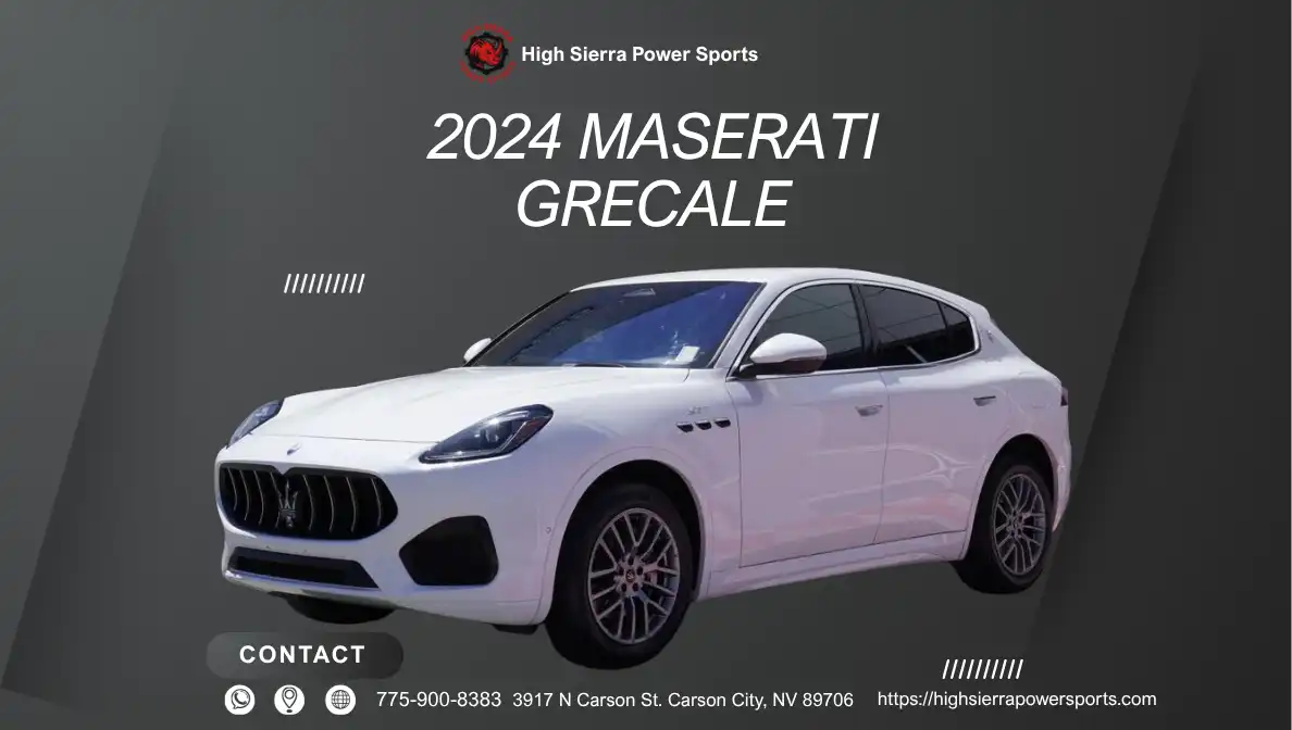 2024 Maserati Grecale 2.0 MHEV GT 4WD Auto's photo