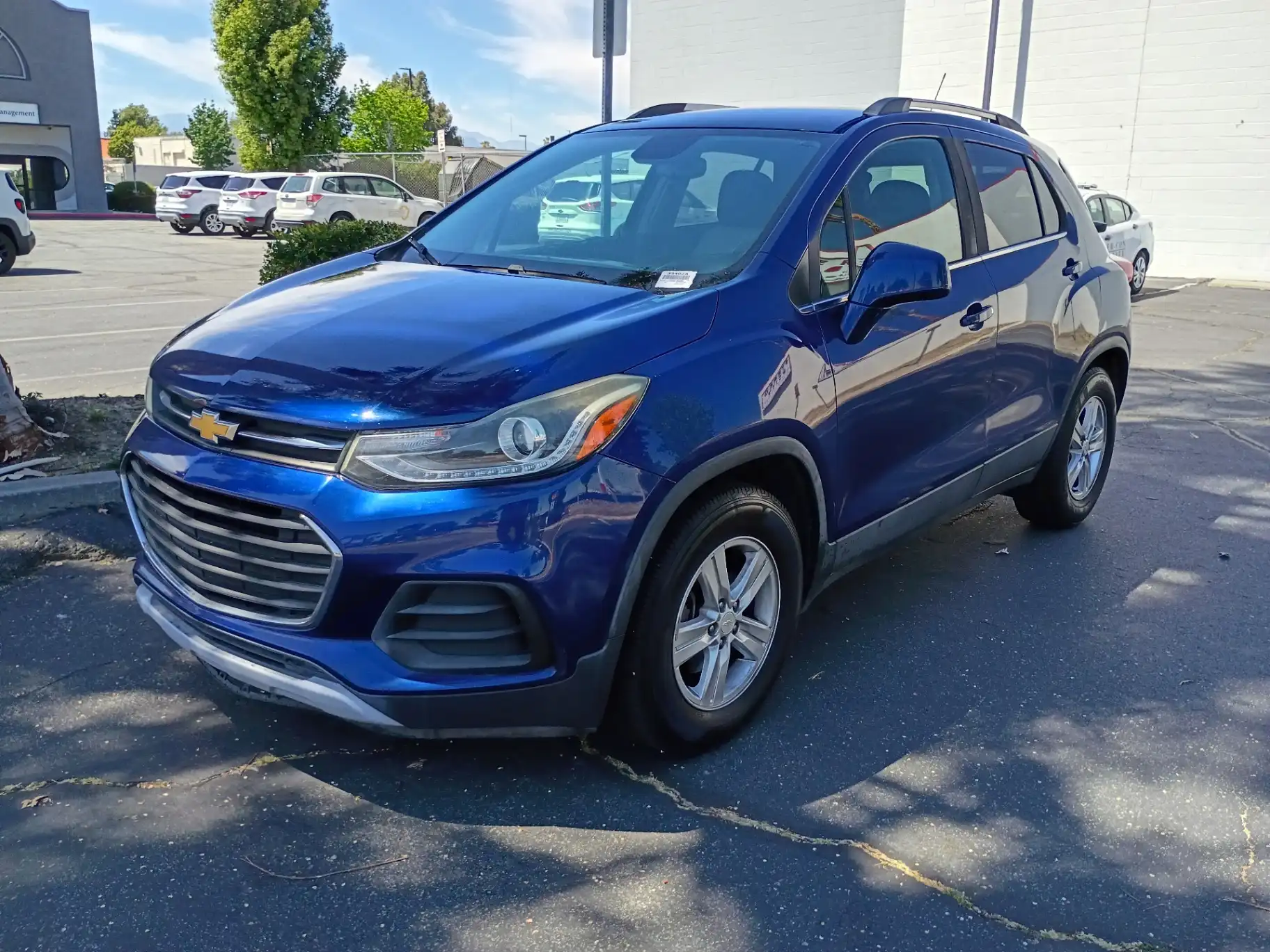 2017 Chevrolet Trax LT's photo