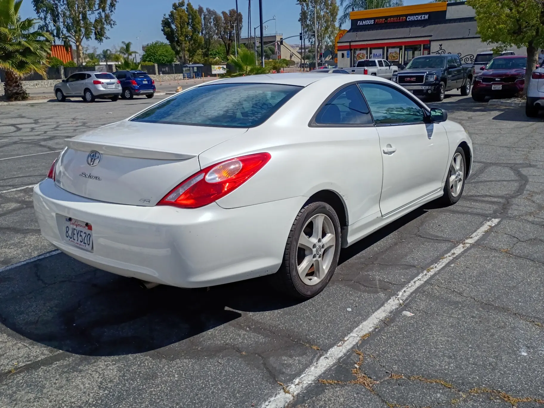 2005 Toyota Camry Solara SE photo 4