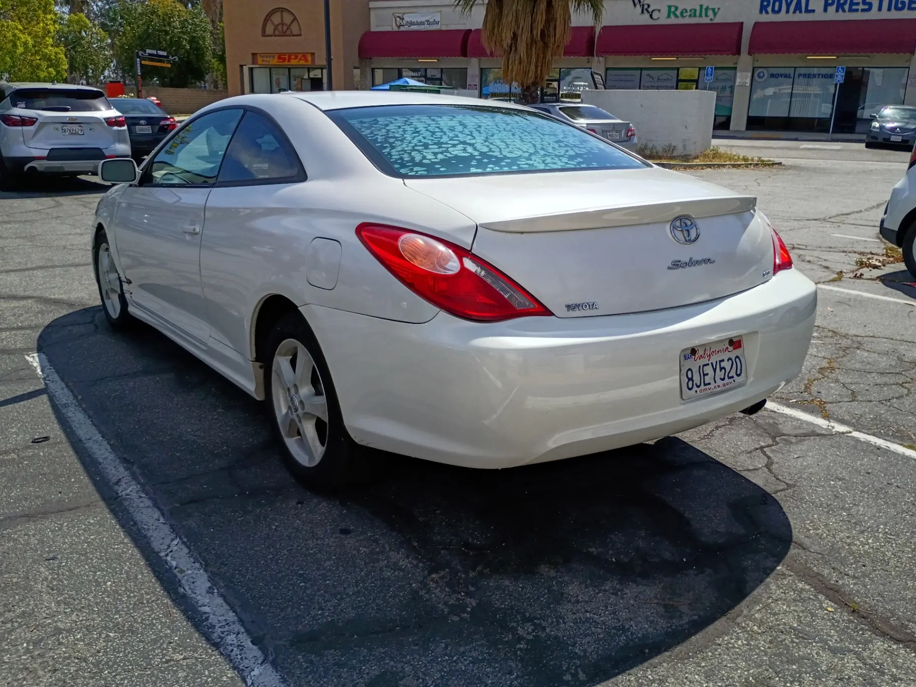 2005 Toyota Camry Solara SE photo 5