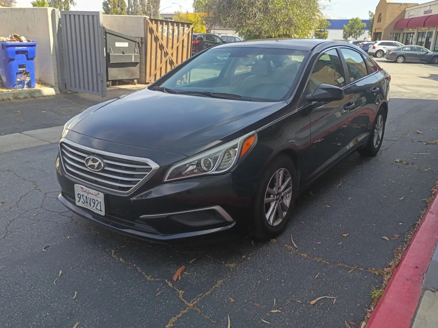 2016 Hyundai Sonata SE's photo