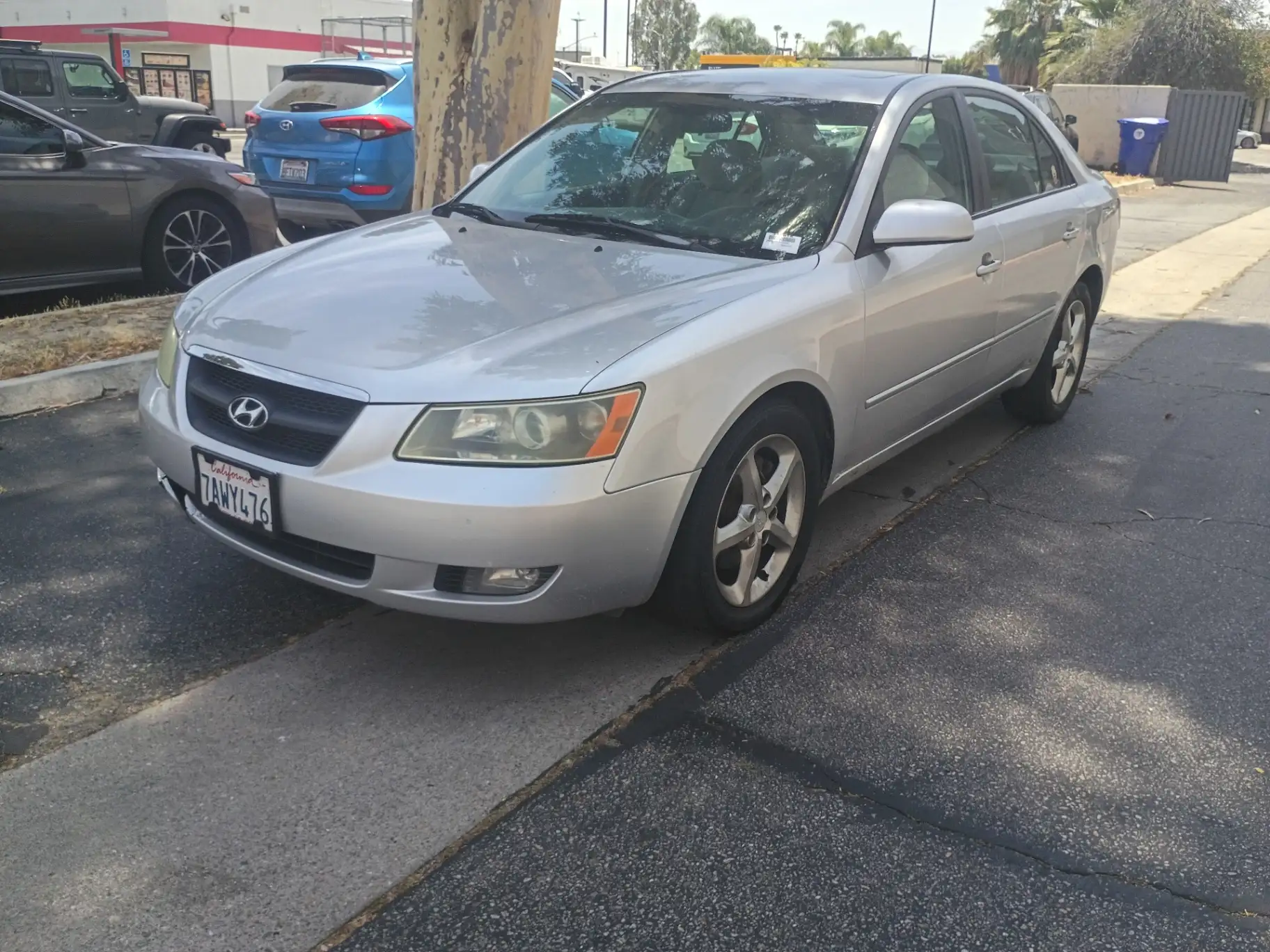 2007 Hyundai Sonata 3.3 SE Auto's photo