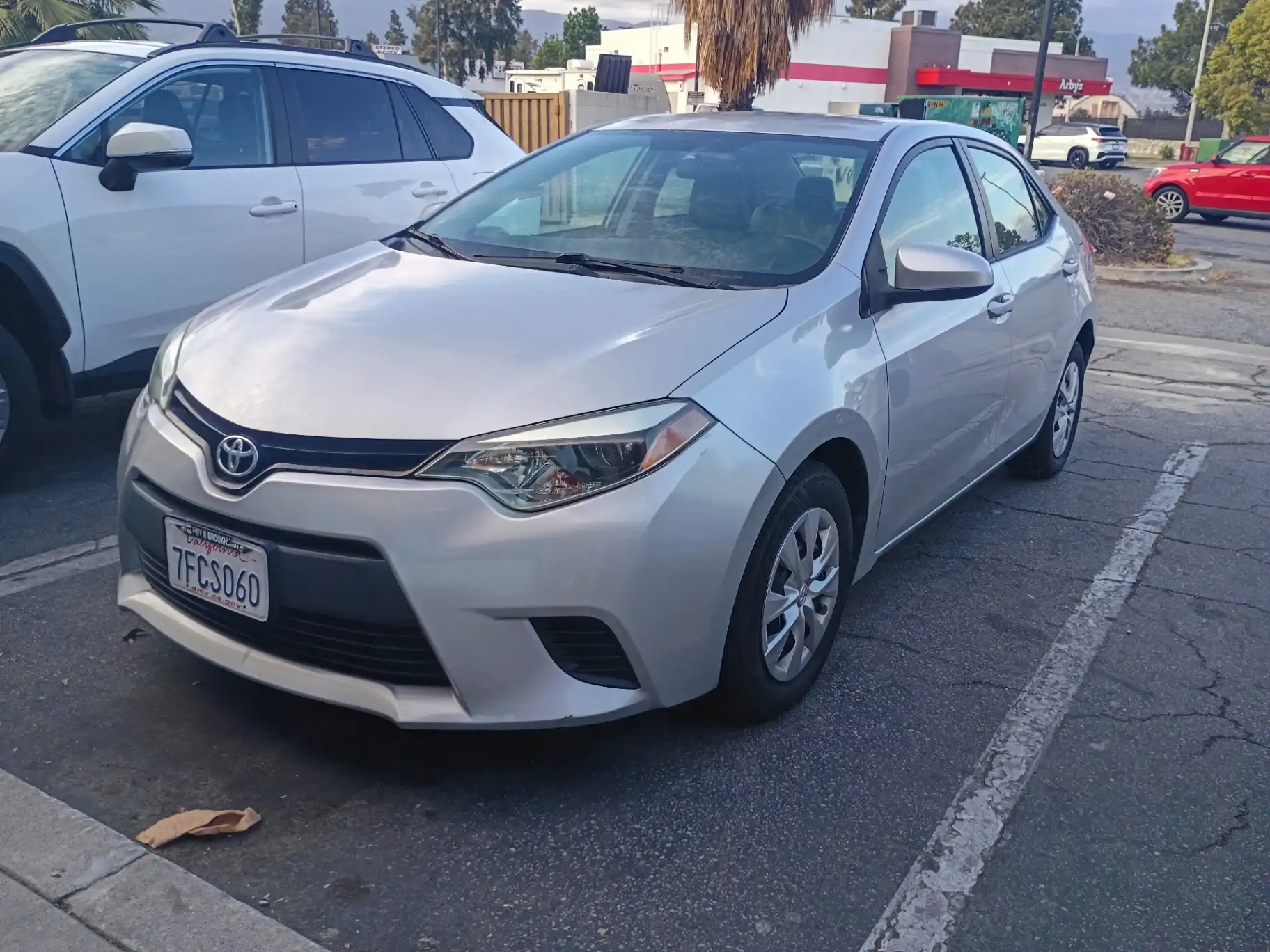 2014 Toyota Corolla LE AT's photo
