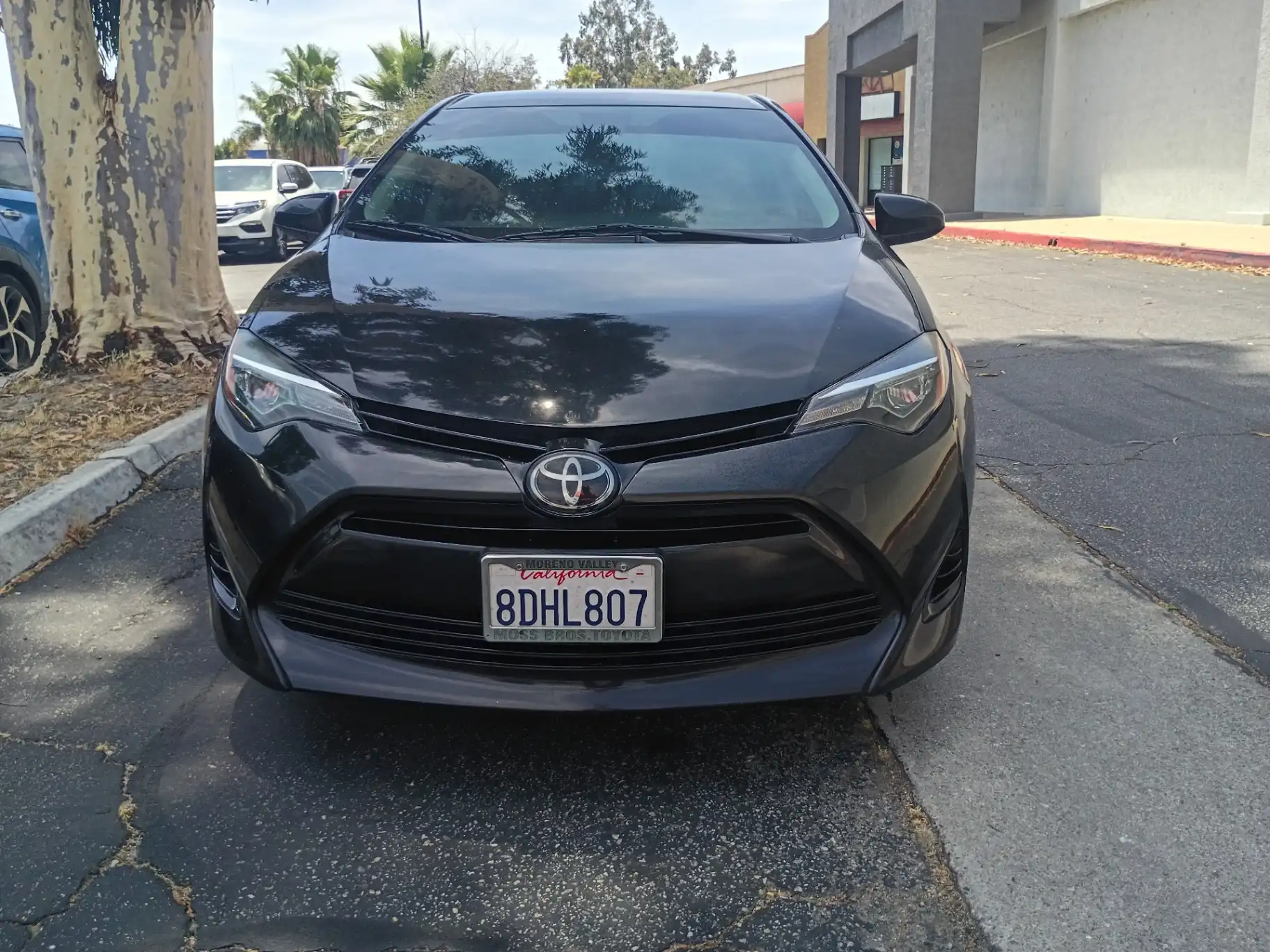 2018 Toyota Corolla LE AT's photo