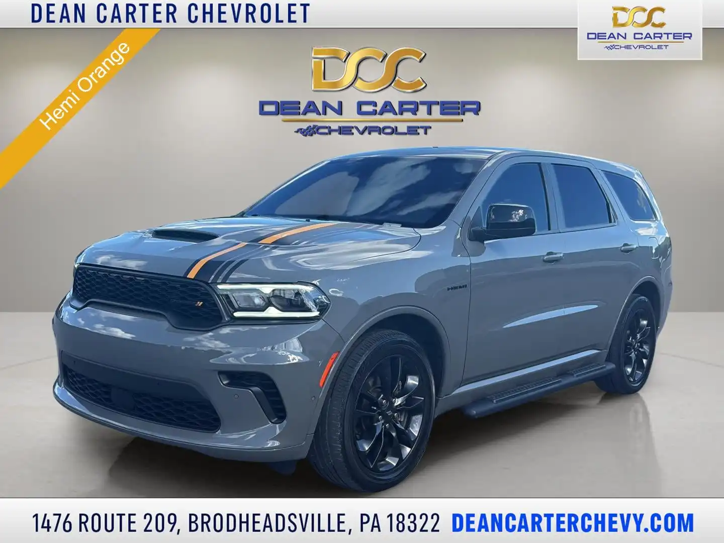 2023 Dodge Durango R/T Hemi Orange AWD's photo