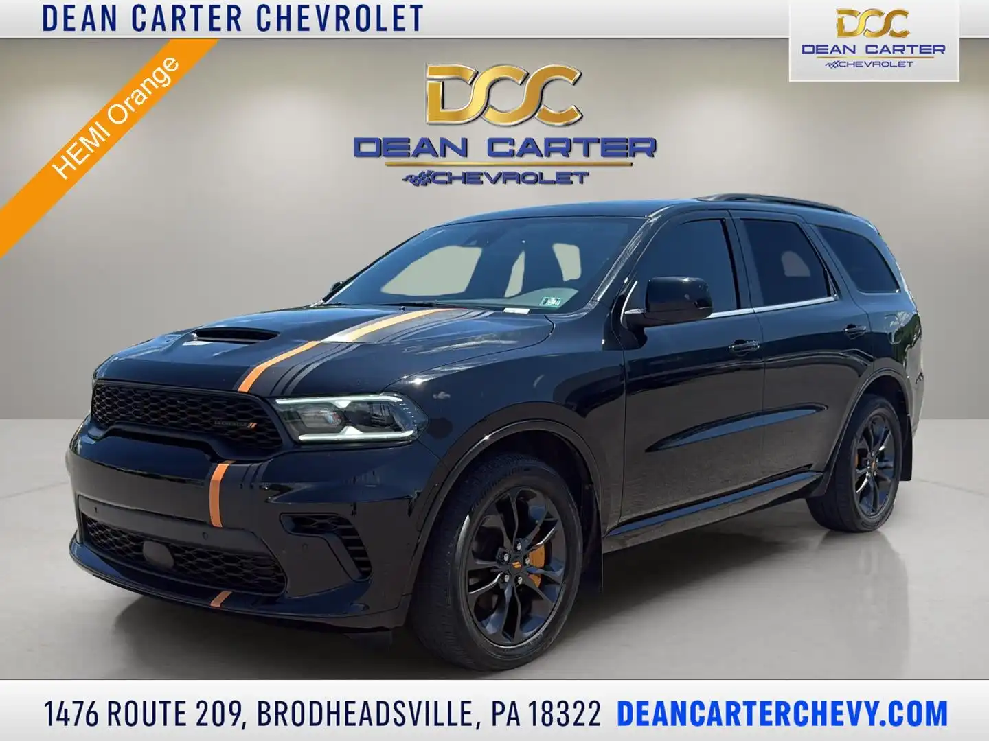 2023 Dodge Durango R/T Hemi Orange AWD's photo