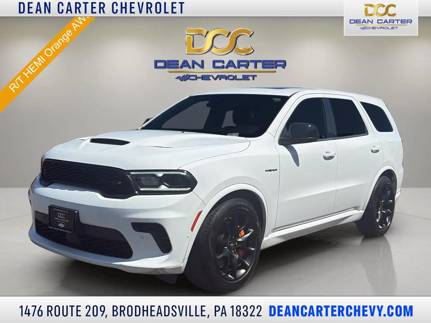 2023 Dodge Durango R/T Hemi Orange AWD's photo